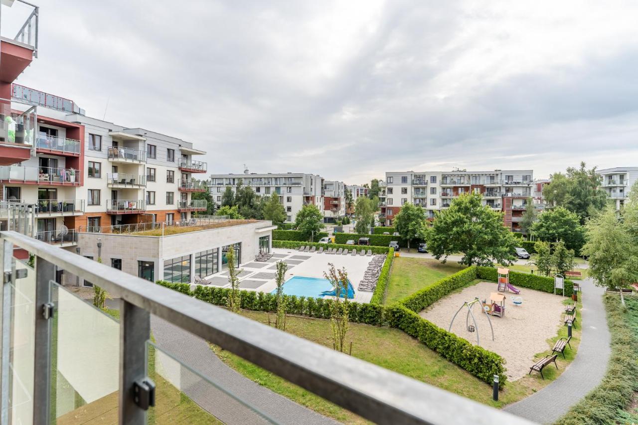 Przystan Kolo Brzegu Apartment Kolobrzeg Luaran gambar