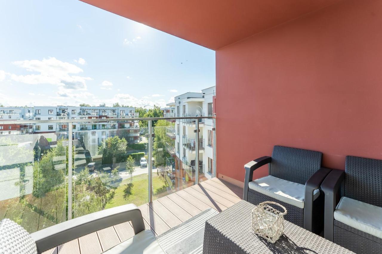 Przystan Kolo Brzegu Apartment Kolobrzeg Luaran gambar