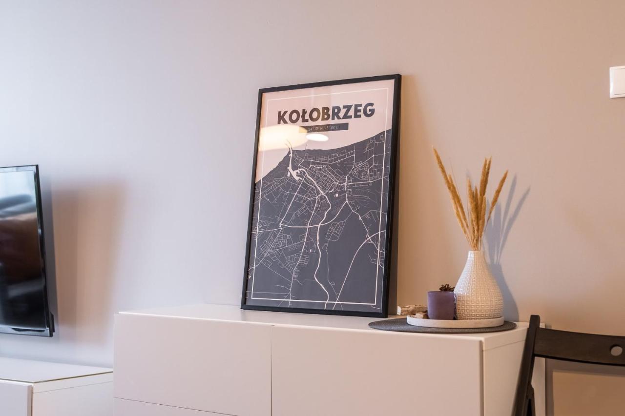 Przystan Kolo Brzegu Apartment Kolobrzeg Luaran gambar