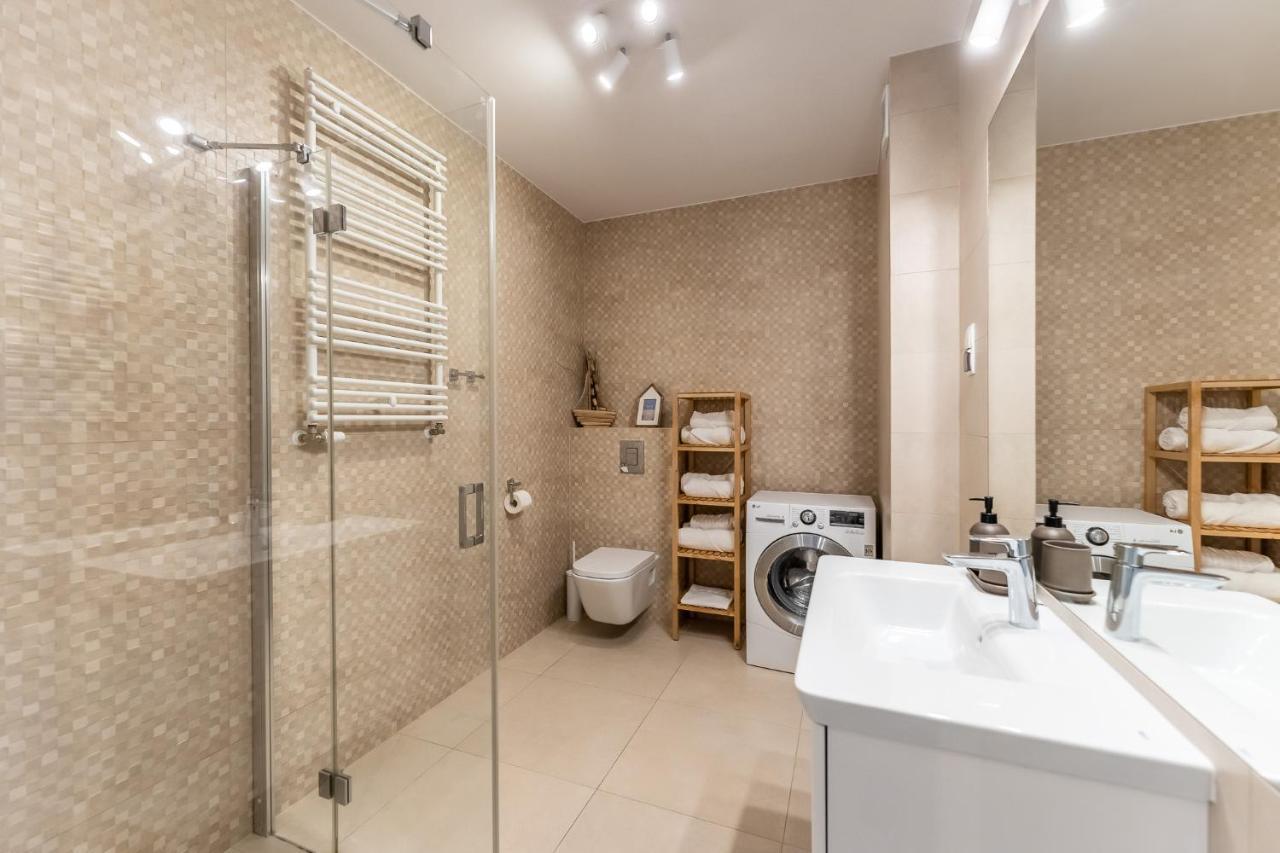Przystan Kolo Brzegu Apartment Kolobrzeg Luaran gambar