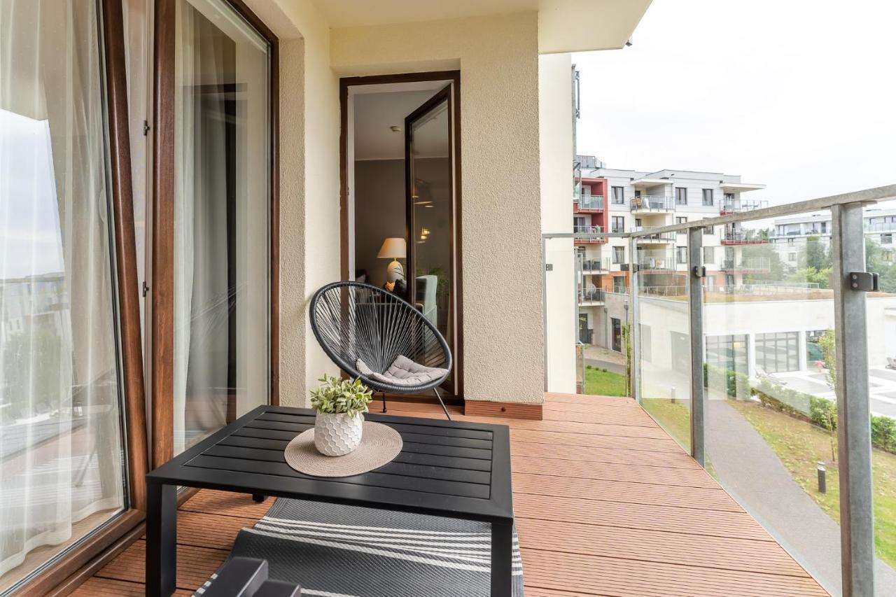 Przystan Kolo Brzegu Apartment Kolobrzeg Luaran gambar