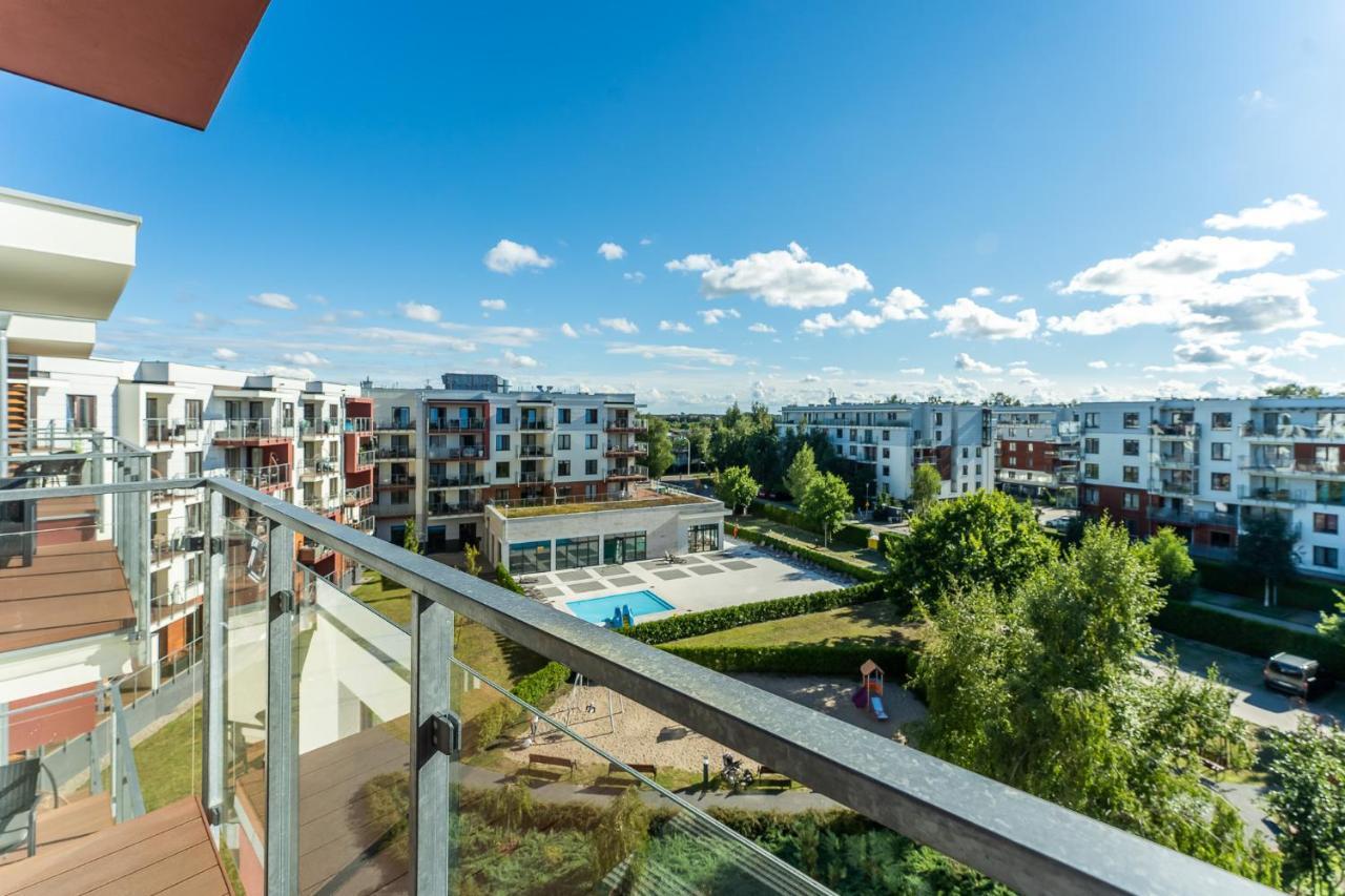 Przystan Kolo Brzegu Apartment Kolobrzeg Luaran gambar