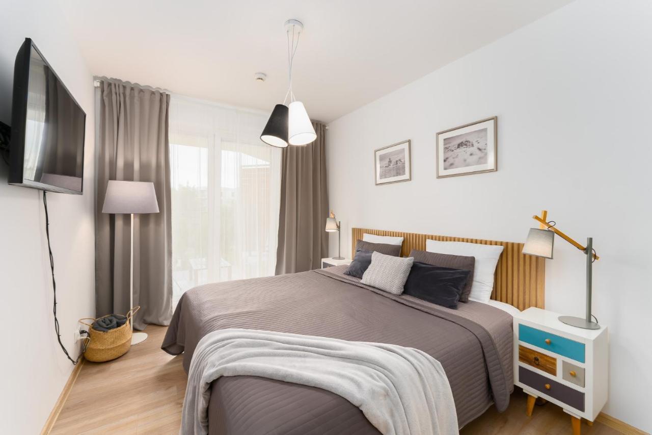 Przystan Kolo Brzegu Apartment Kolobrzeg Luaran gambar