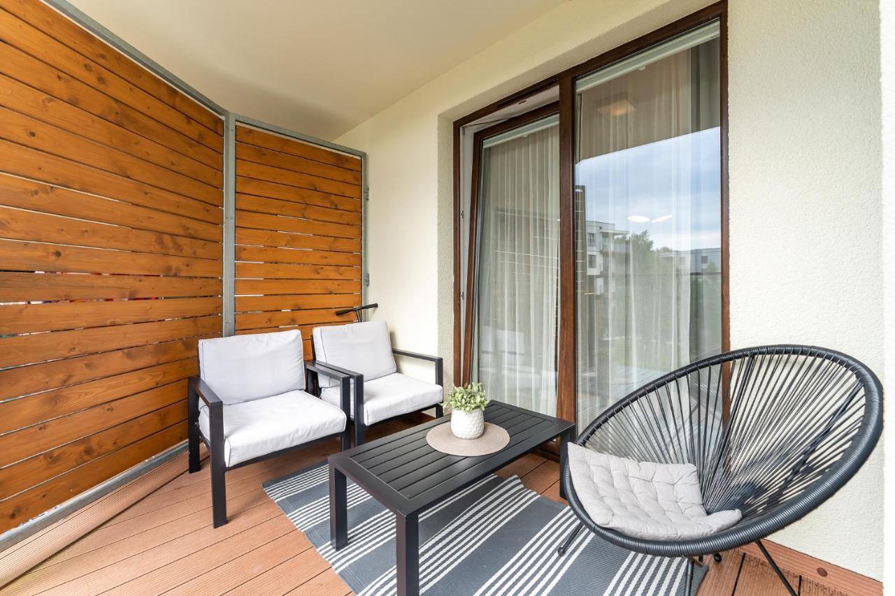 Przystan Kolo Brzegu Apartment Kolobrzeg Luaran gambar