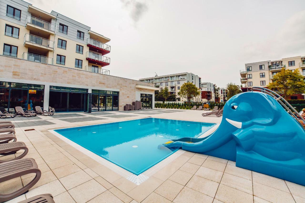 Przystan Kolo Brzegu Apartment Kolobrzeg Luaran gambar