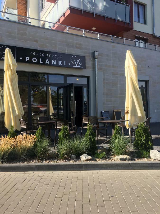 Przystan Kolo Brzegu Apartment Kolobrzeg Luaran gambar